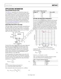 ADP2442ACPZ-R7 Datasheet Page 19