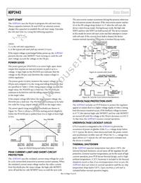 ADP2443ACPZN-R7 Datasheet Page 14