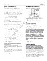 ADP2443ACPZN-R7 Datasheet Page 17