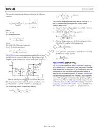 ADP2443ACPZN-R7 Datasheet Page 18