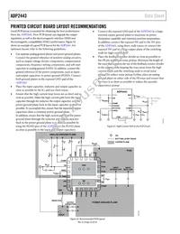 ADP2443ACPZN-R7 Datasheet Page 22