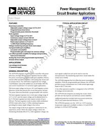 ADP2450ACPZ-4-R7 Datasheet Cover