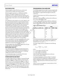 ADP2450ACPZ-4-R7 Datasheet Page 23