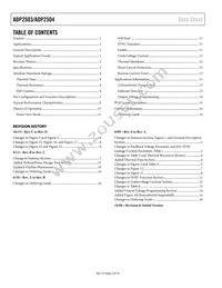 ADP2503ACPZ-2.8-R7 Datasheet Page 2