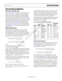 ADP2503ACPZ-2.8-R7 Datasheet Page 13