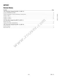 ADP3041ARUZ-REEL Datasheet Page 16