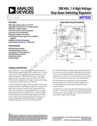 ADP3050ARZ-5-REEL Datasheet Cover