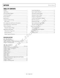ADP3050ARZ-5-REEL Datasheet Page 2