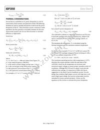 ADP3050ARZ-5-REEL Datasheet Page 16