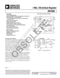 ADP3088ARM-REEL7 Datasheet Cover