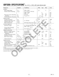 ADP3088ARM-REEL7 Datasheet Page 2