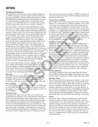 ADP3088ARM-REEL7 Datasheet Page 8
