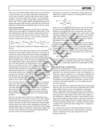 ADP3088ARM-REEL7 Datasheet Page 11