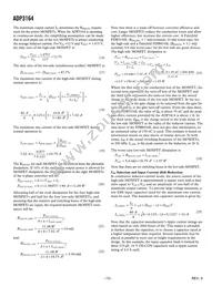 ADP3164JRUZ-REEL7 Datasheet Page 12