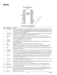 ADP3166JRUZ-REEL Datasheet Page 6