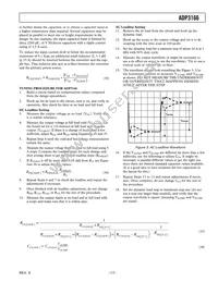 ADP3166JRUZ-REEL Datasheet Page 17