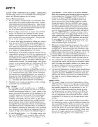 ADP3170JRUZ-REEL7 Datasheet Page 14