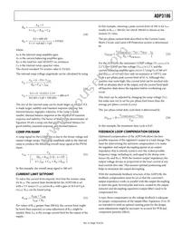 ADP3186JRQZ-RL Datasheet Page 19