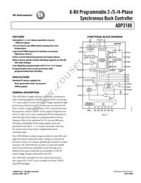 ADP3188JRUZ-REEL Datasheet Cover