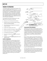 ADP3189JCPZ-R7 Datasheet Page 12