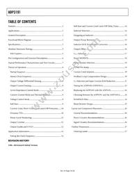 ADP3191AJRUZ-RL Datasheet Page 2