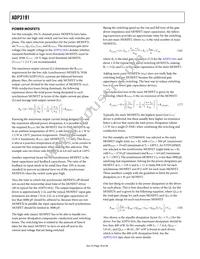 ADP3191AJRUZ-RL Datasheet Page 18