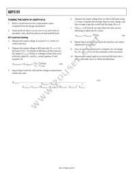 ADP3191AJRUZ-RL Datasheet Page 22