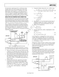 ADP3192AJCPZ-RL Datasheet Page 21