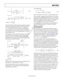 ADP3192AJCPZ-RL Datasheet Page 23