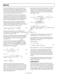 ADP3193JCPZ-RL Datasheet Page 22