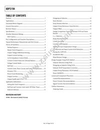 ADP3194JRUZ-RL Datasheet Page 2