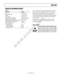 ADP3194JRUZ-RL Datasheet Page 5