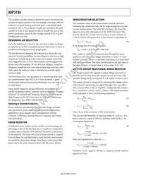 ADP3194JRUZ-RL Datasheet Page 14