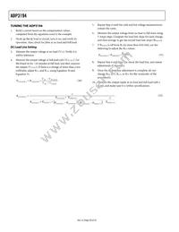 ADP3194JRUZ-RL Datasheet Page 20