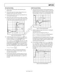 ADP3194JRUZ-RL Datasheet Page 21