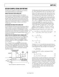 ADP3194JRUZ-RL Datasheet Page 23