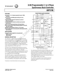 ADP3196JCPZ-RL Datasheet Cover
