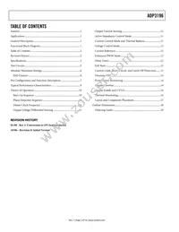 ADP3196JCPZ-RL Datasheet Page 2