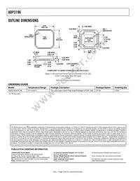 ADP3196JCPZ-RL Datasheet Page 18