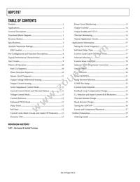 ADP3197JCPZ-RL Datasheet Page 2