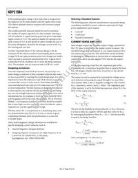 ADP3198AJCPZ-RL Datasheet Page 20