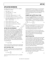 ADP3198JCPZ-RL Datasheet Page 19