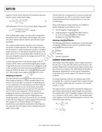 ADP3198JCPZ-RL Datasheet Page 20