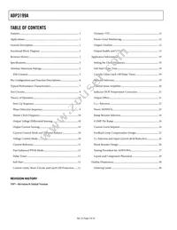 ADP3199AJCPZ-RL Datasheet Page 2