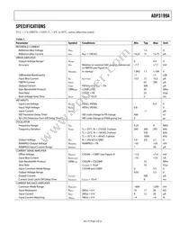 ADP3199AJCPZ-RL Datasheet Page 3