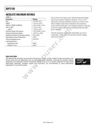 ADP3199JCPZ-RL Datasheet Page 6