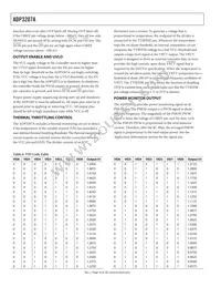 ADP3207AJCPZ-RL Datasheet Page 16