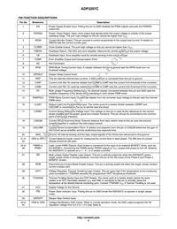 ADP3207CJCPZ-RL Datasheet Page 4