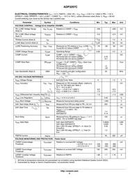 ADP3207CJCPZ-RL Datasheet Page 5