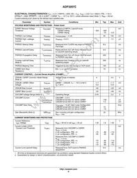 ADP3207CJCPZ-RL Datasheet Page 6